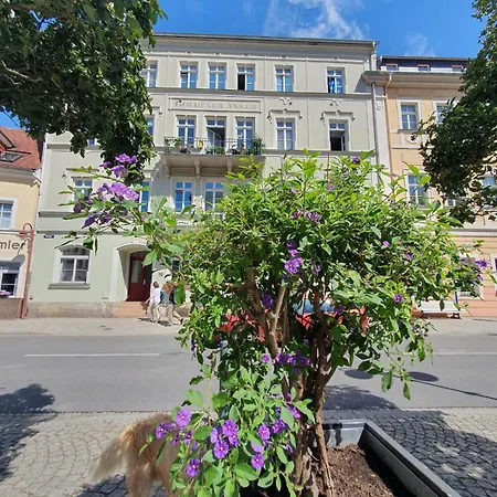 Апартаменты Am Springbrunnen Бад-Шандау