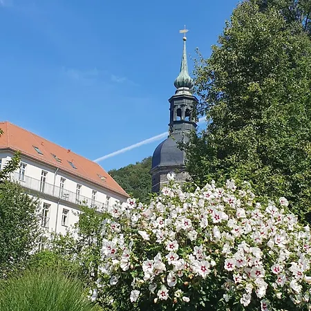 Апартаменты Am Springbrunnen Бад-Шандау