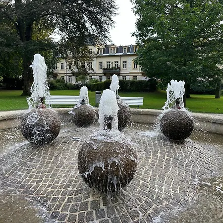Am Springbrunnen * Бад-Шандау