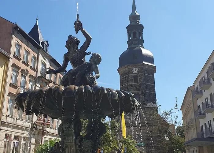 公寓 Am Springbrunnen *